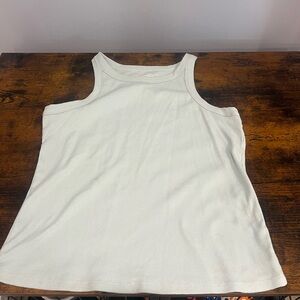 No Boundaries mint tank top long